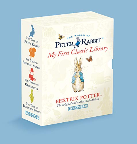 Peter Rabbit: My First Classic Library von Warne